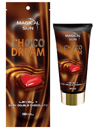 Choco dream, a level 2 bronzer from magical sun.