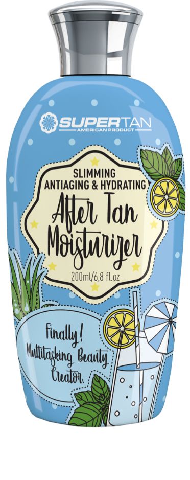 After tan lotion to hydrate your skin and keep it healthy