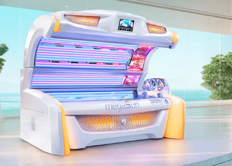 beautySun on display - 7000 alpha series