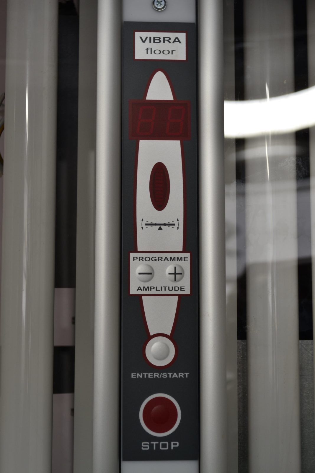 opal fitness vibra floor control panel