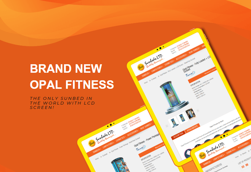 Opal fitness stand up sunbed