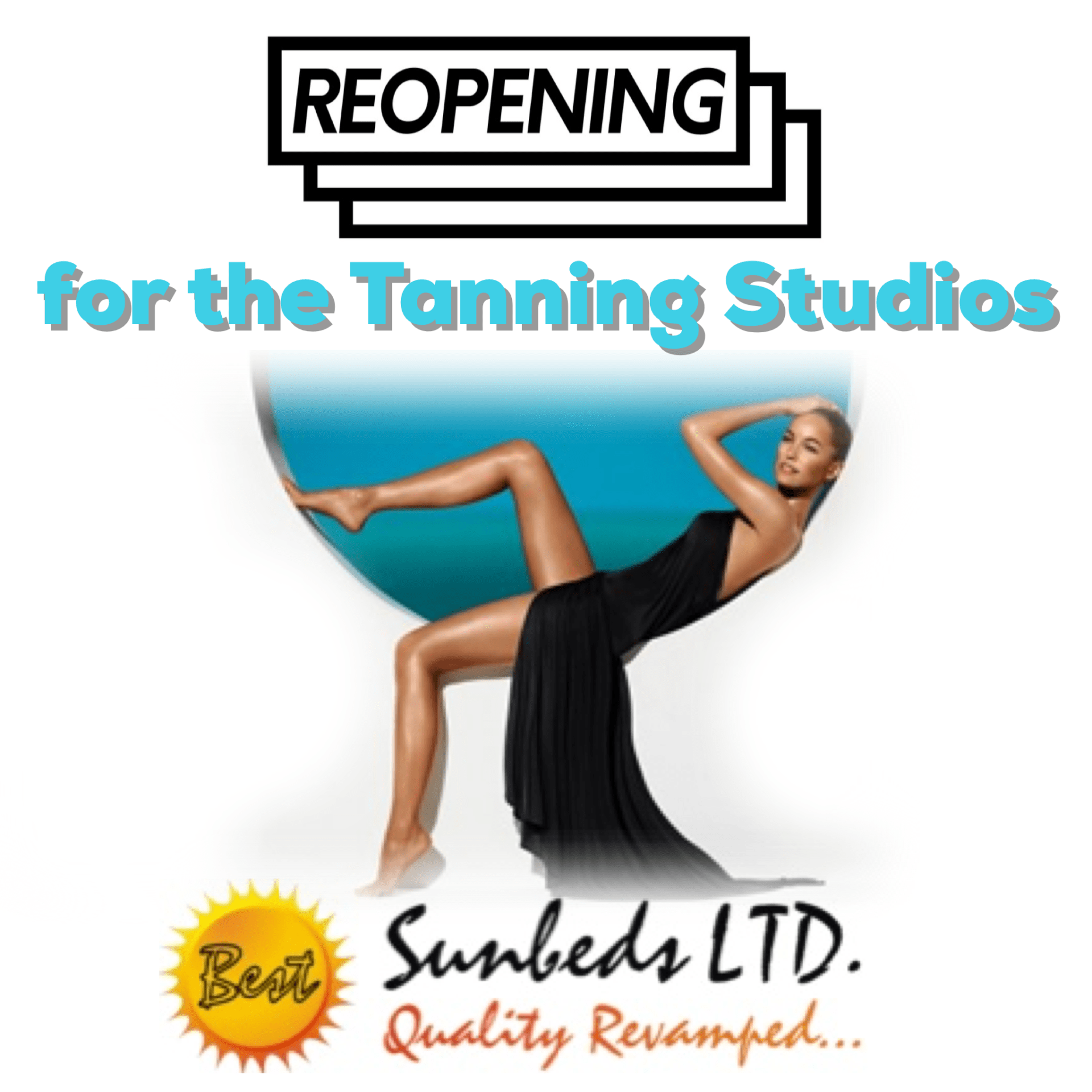 Exit summary and an update on re-opening tanning salon due to COVID-19