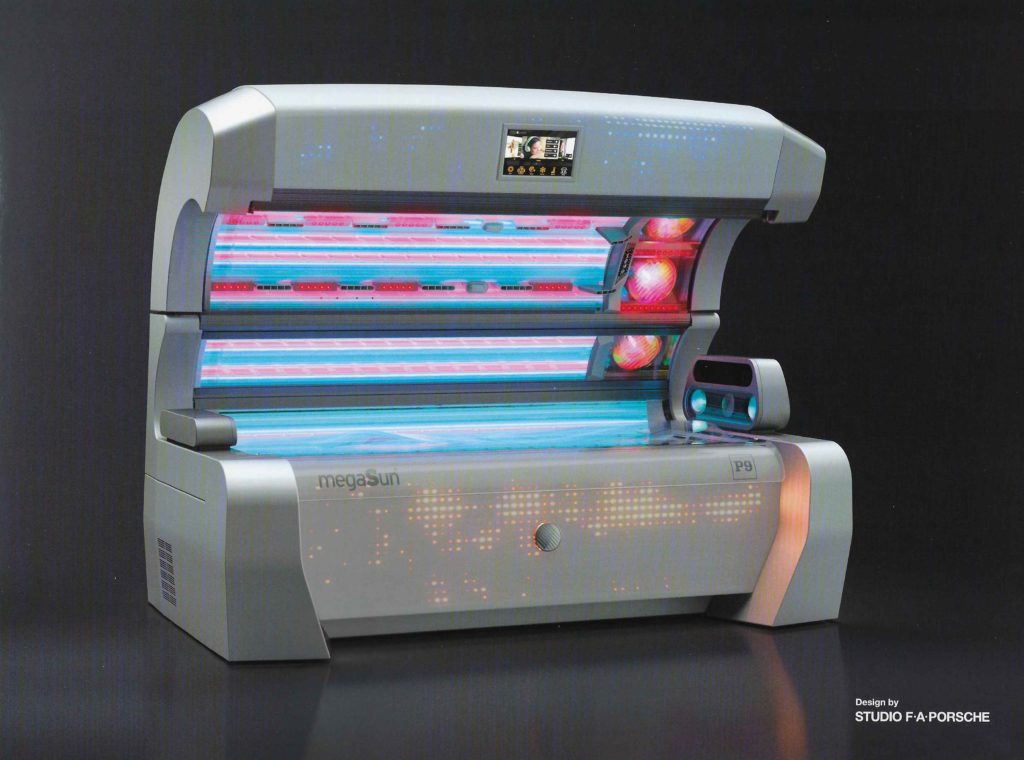 MegaSun in white design