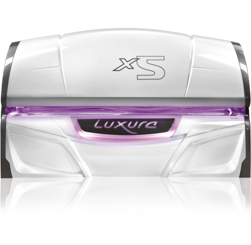 Closed sunbed (Luxura X5)