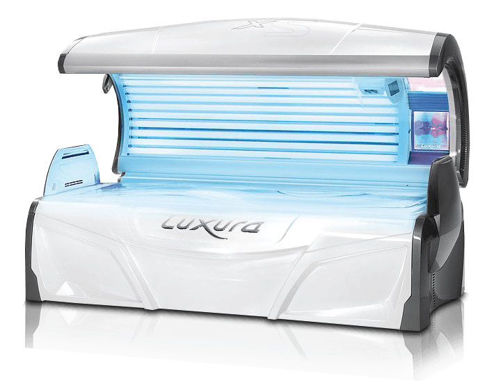 Luxura open sunbed