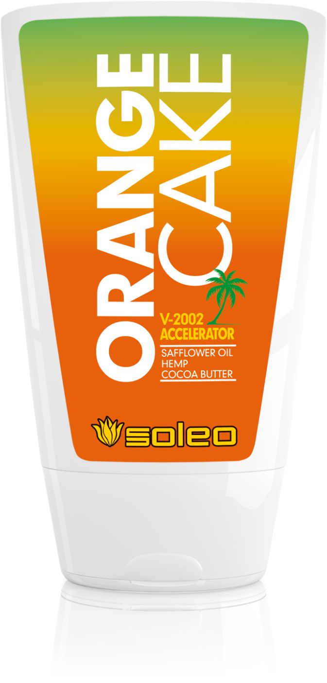 Accelerator tanning lotion for skin type I, safer tanning is guaranteed